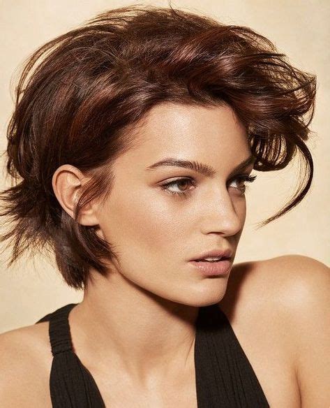 braune kurze haare|Kurze braune Haare: 58+ stylische Schnittideen .